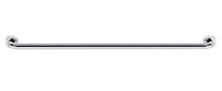 Hygienic Seal Straight Grab Rail 1200mm ā Polished Supreme Finish