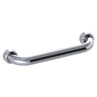 Hygienic Seal Grab Rail Straight 300mm Polished Supreme