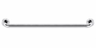 Hygienic Seal Straight Grab Rail 800mm ā Polished Supreme Finish
