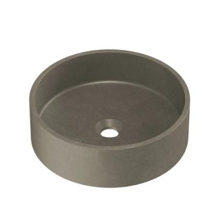 Zale Concrete Basin Dark Grey