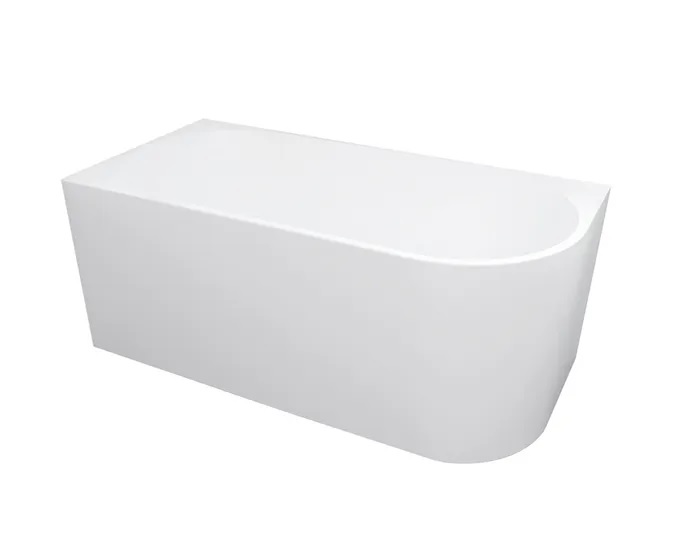 Inspire 1500mm Corner Back To Wall Bath Left