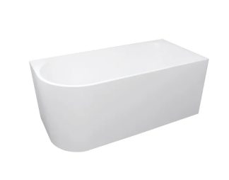 Inspire 1500mm Corner Back To Wall Bath Right