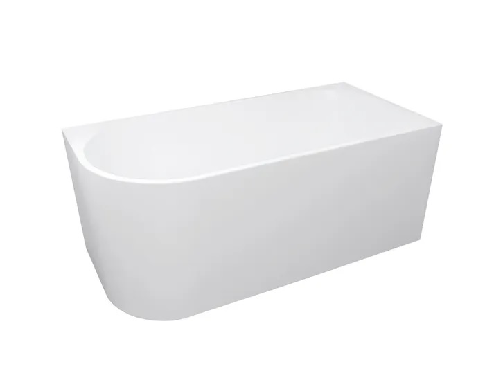 Inspire 1500mm Corner Back To Wall Bath Right