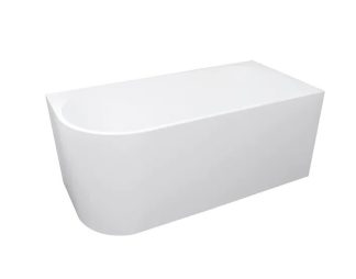 Inspire 1700mm Corner Back To Wall Bath Right