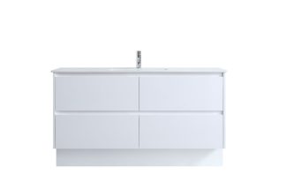 Malibu PVC 1500 Vanity Finger Pull Free Standing
