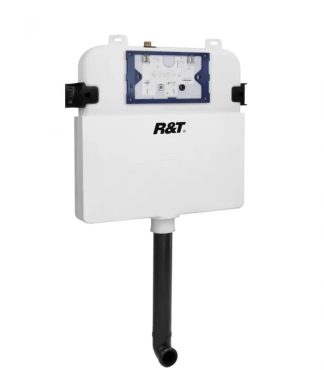 R & T Inwall Toilet Cistern Suit Wall Faced Toilet