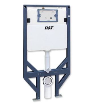R & T Wall Hung Inwall Toilet Cistern