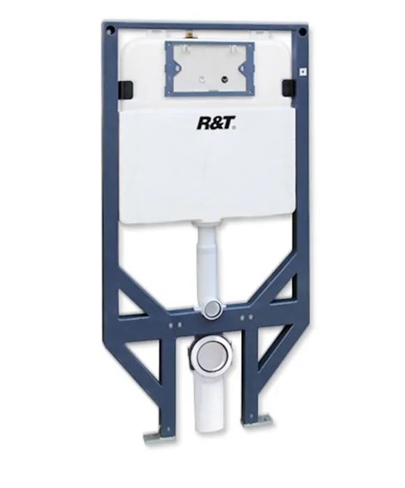R & T Wall Hung Inwall Toilet Cistern