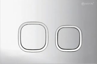 Dual Flush Plate Soft Square Buttons