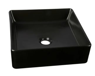 Artis Cubix Basin Matte Black