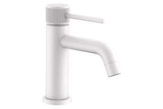 ADP Soul Groove Basin Mixer Matte White