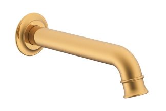 ADP Eternal Basin Bath Spout Brushed Brass
