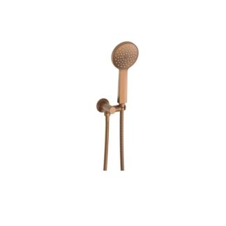 ADP Soul Classic Hand Shower On Hook Brushed Copper