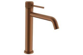 ADP Soul Groove Extended Basin Mixer Brushed Copper