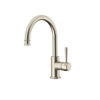 ADP Eternal Gooseneck Basin Mixer Brushed Nickel