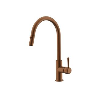 ADP Eternal Pull Out Kitchen Mixer Brushed Copper