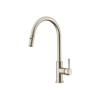ADP Eternal Pull Out Kitchen Mixer Brushed Nickel