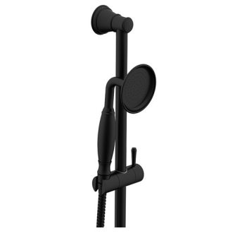 ADP Eternal Hand Shower On Rail Matte Black