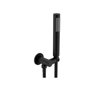 ADP Soul Slimline Hand Shower On Hook Matte Black