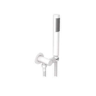 ADP Soul Slimline Hand Shower On Hook Matte White