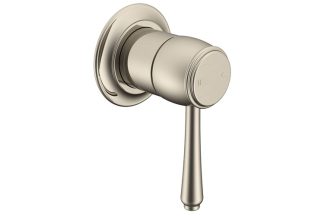 ADP Eternal Wall Mixer Brushed Nickel