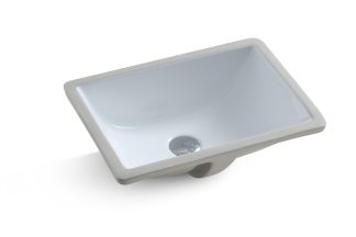 Art Undermount Basin Gloss White