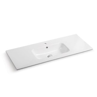 Ceramic Vanity Top White 1200mm