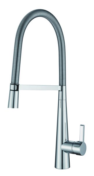 Kuchendesigner Pull Out Gooseneck Kitchen Mixer KM002