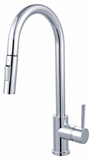 Kuchendesigner Pull Out Kitchen Mixer Chrome KM014