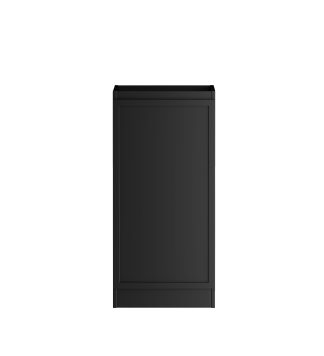 Hampshire Matte Black 415mm Base Laundry Cabinet