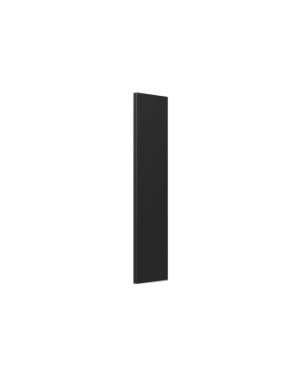 Wall Cabinet Filler Panel Matte Black