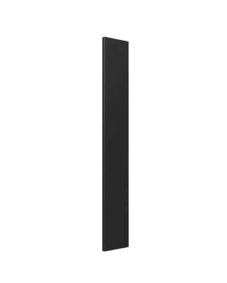 Floor Cabinet Filler Panel Matte Black