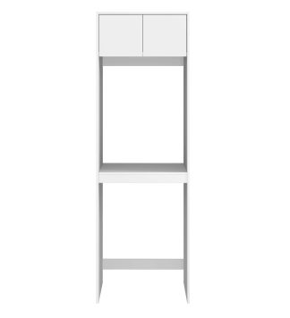 Hampshire Matte White 2100mm Tall Washing Machine Cabinet