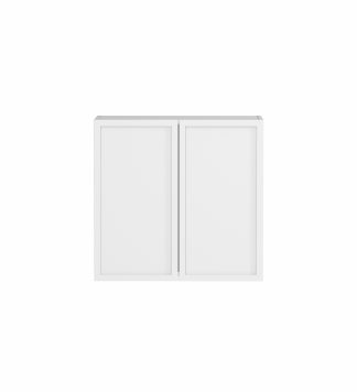 Hampshire Matte White 630mm Wall Laundry Cabinet