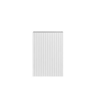 Noosa Fluted White 415mm Wall Laundry Cabinet