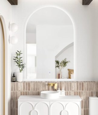 Archie Frameless Led Mirror 1500 x 1000
