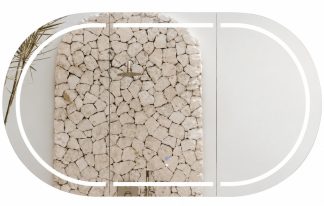Bondi Led Shaving Cabinet 1500 x 900 White Premium Edition
