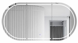 Bondi Led Shaving Cabinet 1800 x 900 White Premium Edition