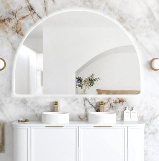 Moonlight Archie Frameless Led Mirror 1000 x 1500