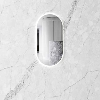 Noosa Frameless Tuffi Led Mirror 900 x 450