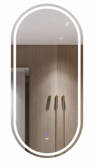 Noosa Led Shaving Cabinet 450 x 900 Matte White Premium Edition