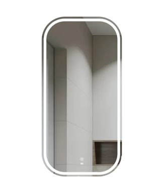 Newport Frameless Tuffi LED Mirror 900 x 450