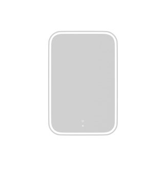 Newport Frameless Tuffi Led Mirror 900 x 600