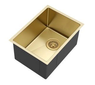 Axon 33S Sink Stainless Steel Brushed Gold 26L