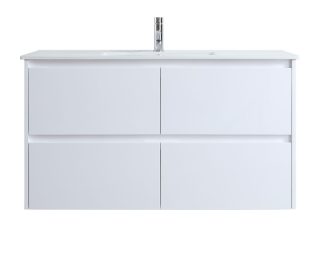 Malibu 1200 Vanity Finger Pull Wall Hung