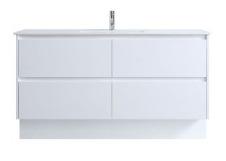Malibu 1500 Vanity Finger Pull Free Standing
