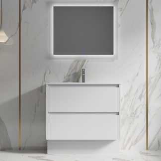 Malibu PVC 600 Vanity Finger Pull Free Standing