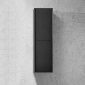 Marlo Tall Boy Matte Black Wall Hung