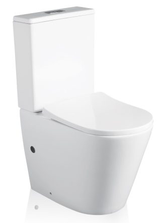 Sandra Rimless Short Projection Back To Wall Toilet Suite