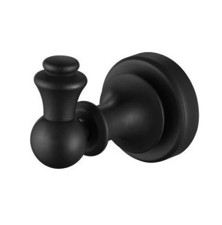 Medoc Single Robe Hook Matte Black